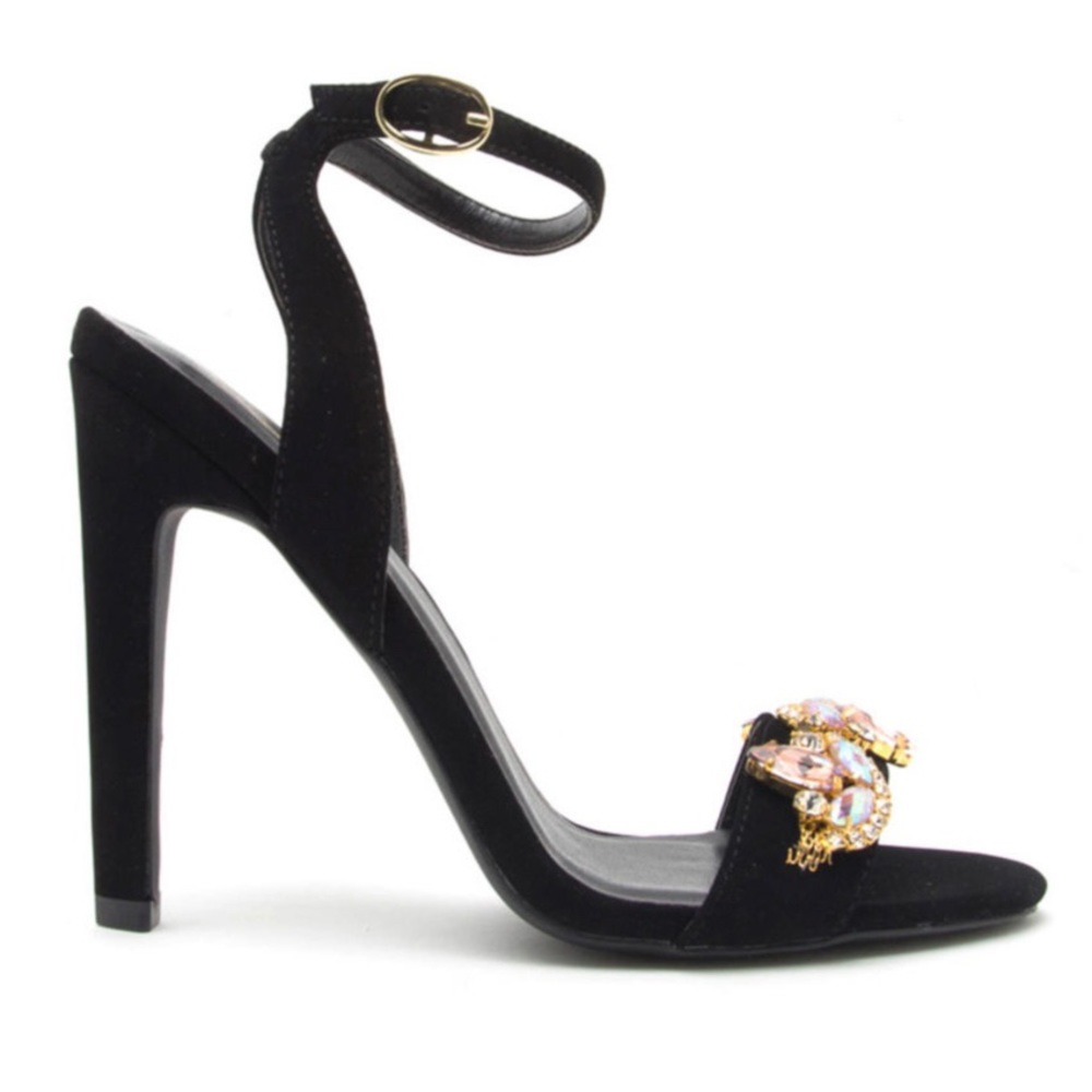 Quipid Rhinestone Embellished 4” Heels - Picture 11 of 11